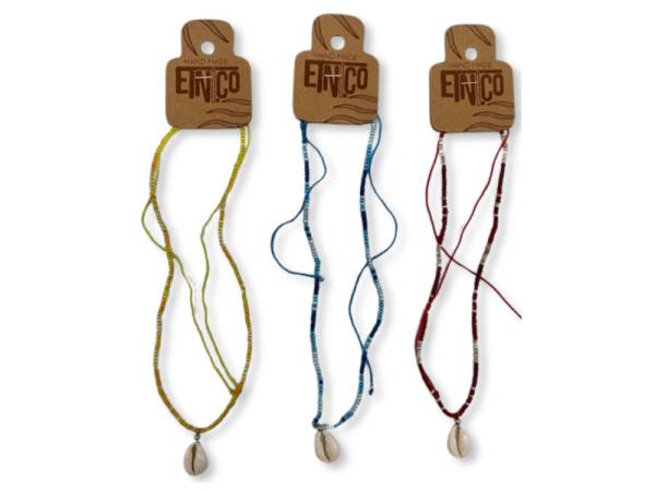 7333995 - Etnico necklace nat cuentas conchas 11