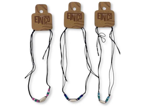 7333997 - Etnico necklace nat concha cuentas turquesa
