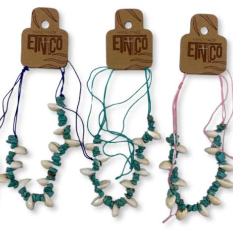 7334002 - Etnico necklace nat conchas turquesa 3