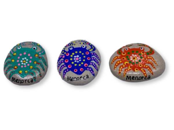 7334045 - Etnico iman n5 piedra cangrejos menorca