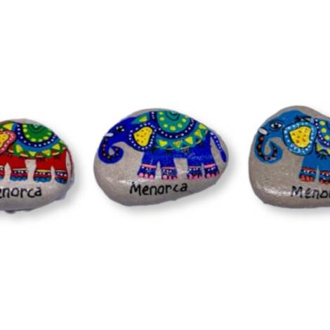 7334046 - Etnico iman n6 piedra elefante menorca