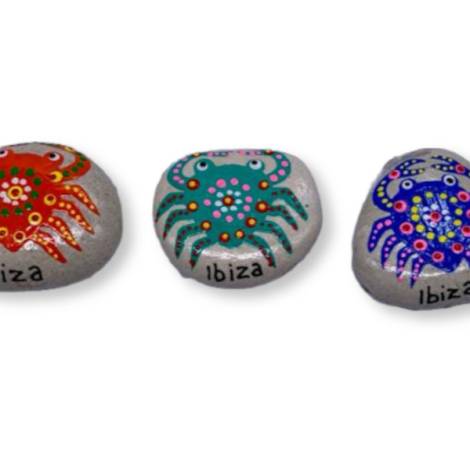 7334051 - Etnico iman n5 piedra cangrejos ibiza