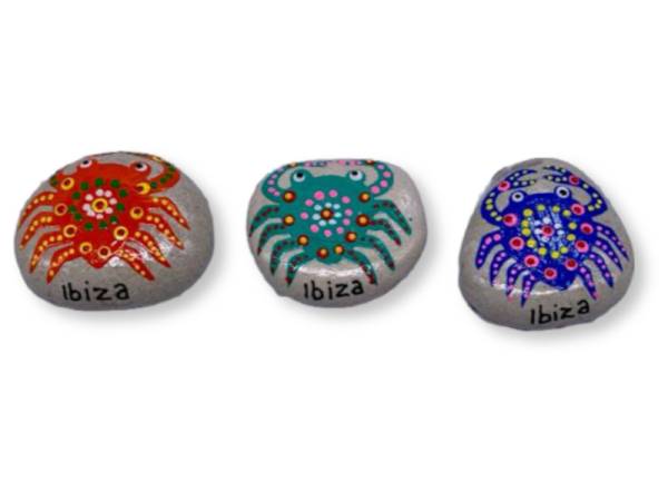 7334051 - Etnico iman n5 piedra cangrejos ibiza