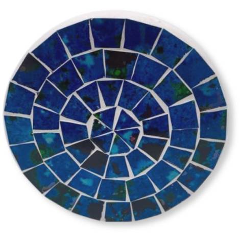 7334059 - Etnico posavasos cristal redondo n 3 10.3cm