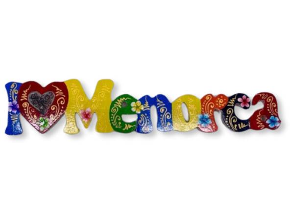 7334078 - Etnico iman I love menorca n 8