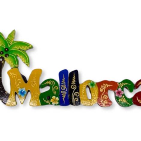 7334090 - Etnico iman colores palmeras mallorca n 7