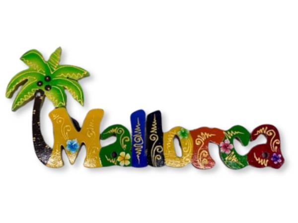 7334090 - Etnico iman colores palmeras mallorca n 7
