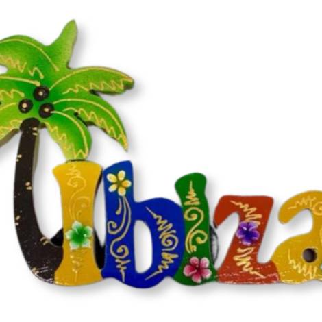 7334092 - Etnico iman colores palmeras ibiza n 7