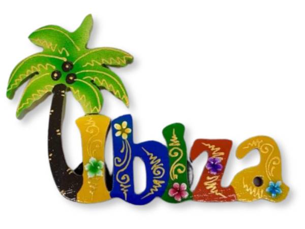 7334092 - Etnico iman colores palmeras ibiza n 7