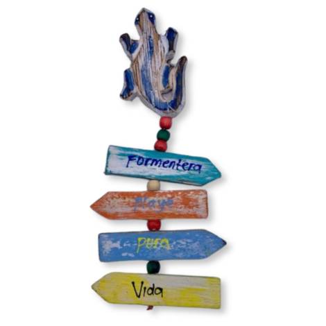 7334097 - Etnico iman gecko letrero movil n 7 formentera
