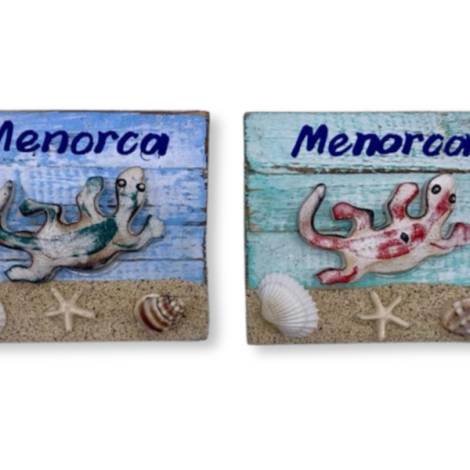 7334114 - Etnico iman gecko madera menorca