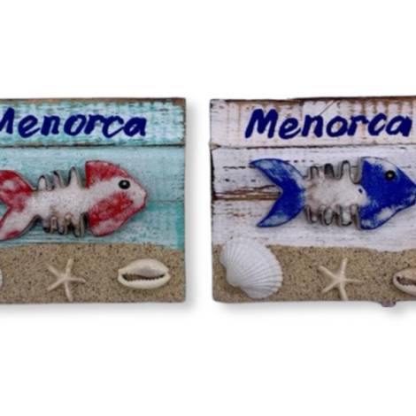 7334117 - Etnico iman espina madera menorca