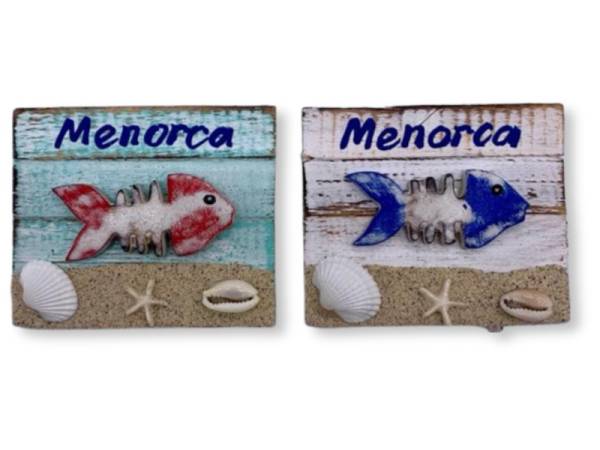7334117 - Etnico iman espina madera menorca