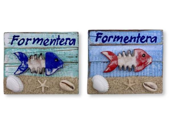 7334127 - Etnico iman espina madera formentera