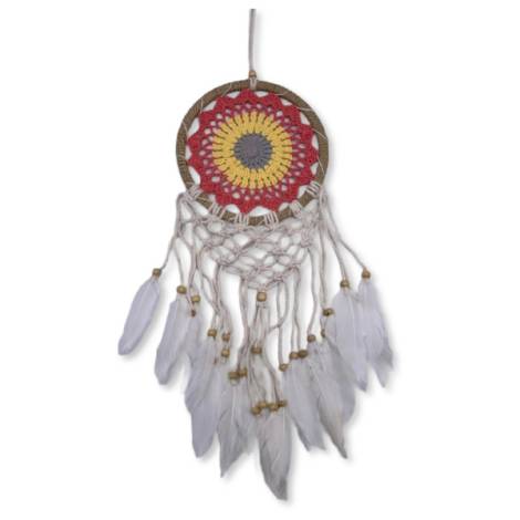 7334165 - Etnico atrapasueños cuerda 16 cm n1