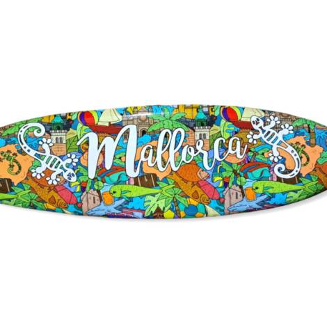7334250 - Etnico tabla surf n 4 50 cm Mallorca