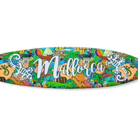 7334255 - Etnico tabla surf n 9 40 cm Mallorca