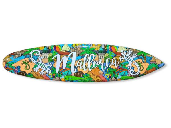 7334255 - Etnico tabla surf n 9 40 cm Mallorca