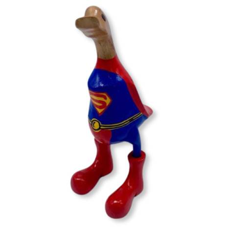 7334263 - Etnico pato madera 35 cm super