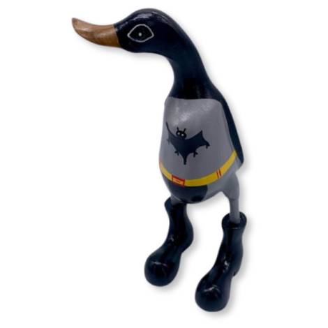 7334264 - Etnico pato madera 35 cm bat