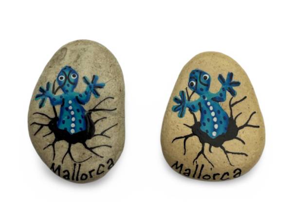 7334360 - Etnico iman piedra gecko mallorca