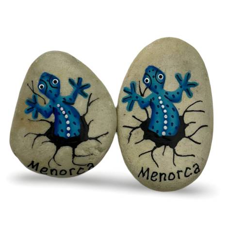 7334361 - Etnico iman piedra gecko menorca