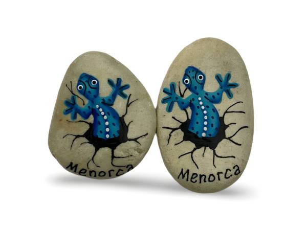 7334361 - Etnico iman piedra gecko menorca