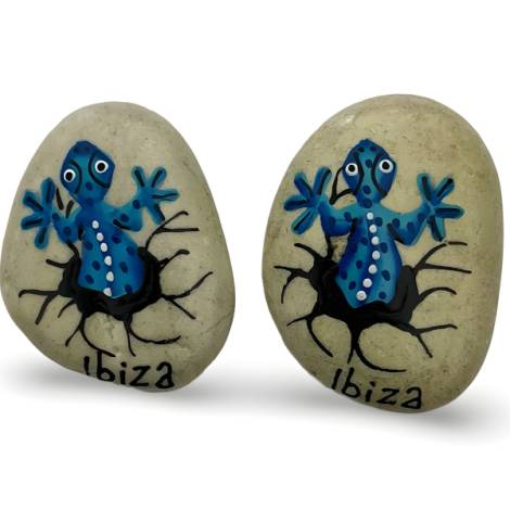 7334362 - Etnico iman piedra gecko ibiza