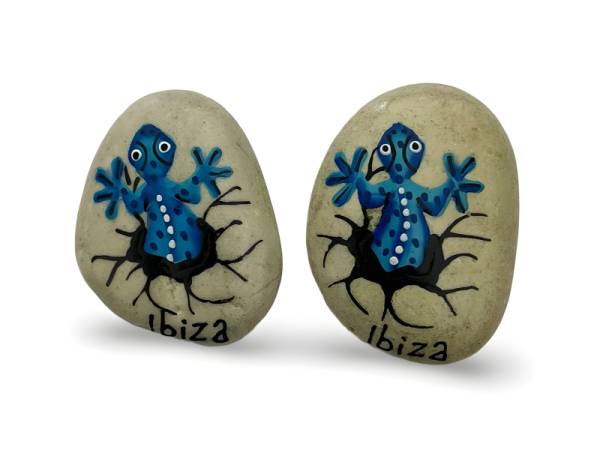7334362 - Etnico iman piedra gecko ibiza