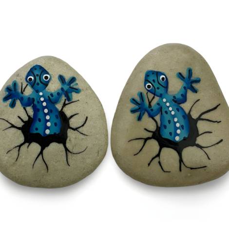 7334364 - Etnico iman piedra gecko