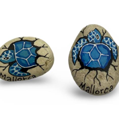 7334365 - Etnico iman piedra tortuga mallorca