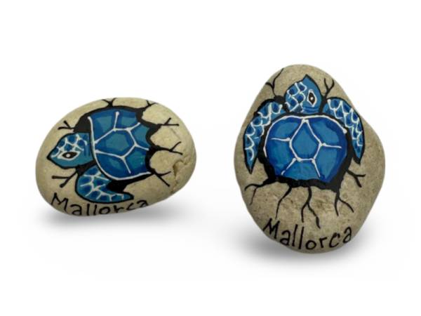 7334365 - Etnico iman piedra tortuga mallorca