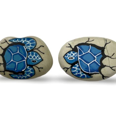 7334369 - Etnico iman piedra tortuga