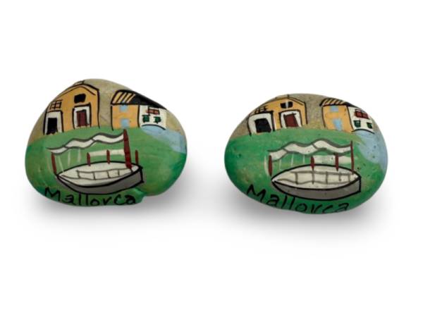 7334372 - Etnico iman piedra llaut mallorca