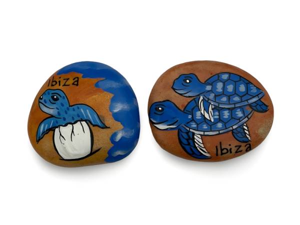 7334387 - Etnico iman piedra tortuga ibiza