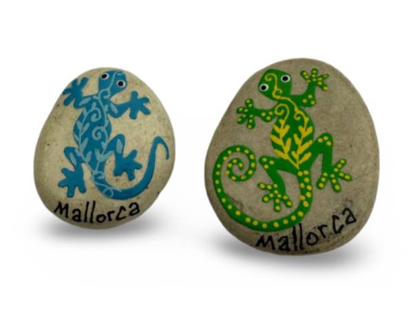 7334390 - Etnico iman piedra lagarto mallorca