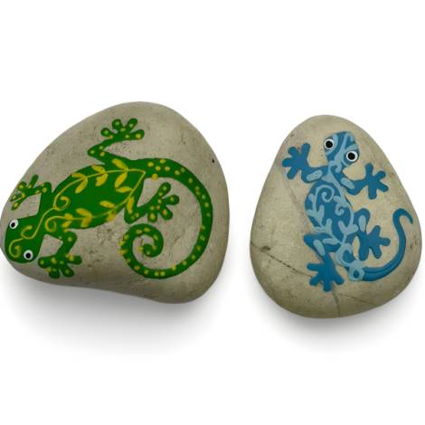 7334394 - Etnico iman piedra lagarto