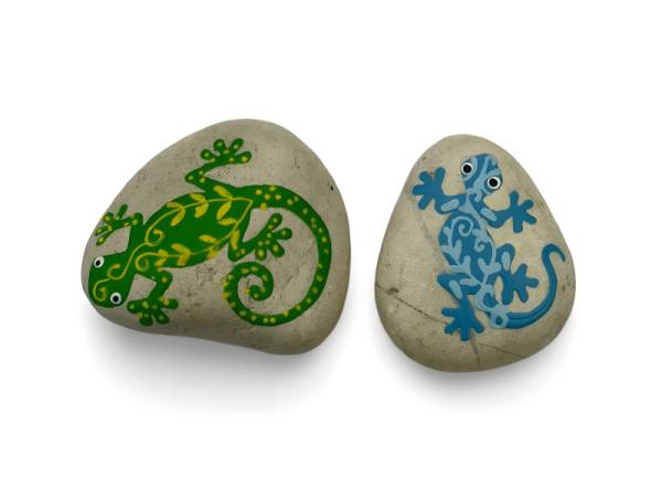 7334394 - Etnico iman piedra lagarto