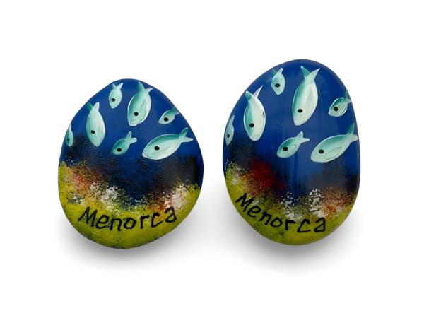 7334419 - Etnico iman piedra fondo marino menorca