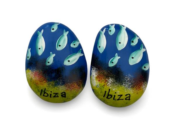 7334420 - Etnico iman piedra fondo marino ibiza