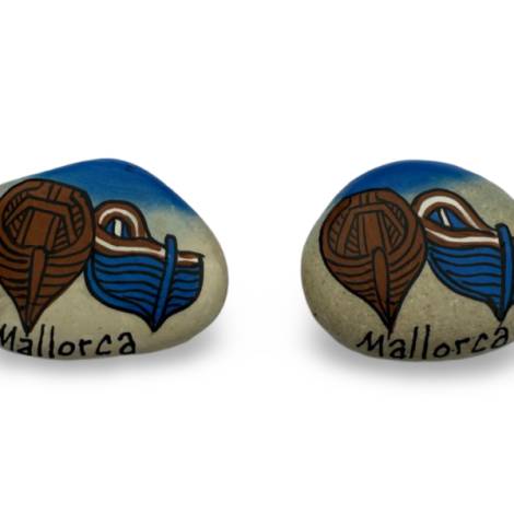 7334422 - Etnico iman piedra barcas mallorca