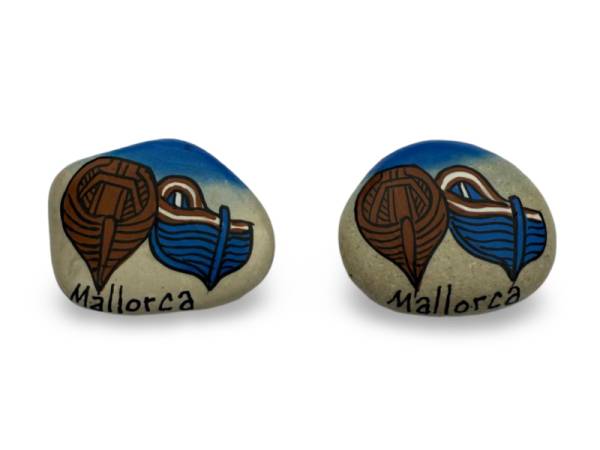 7334422 - Etnico iman piedra barcas mallorca