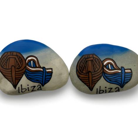 7334424 - Etnico iman piedra barcas ibiza