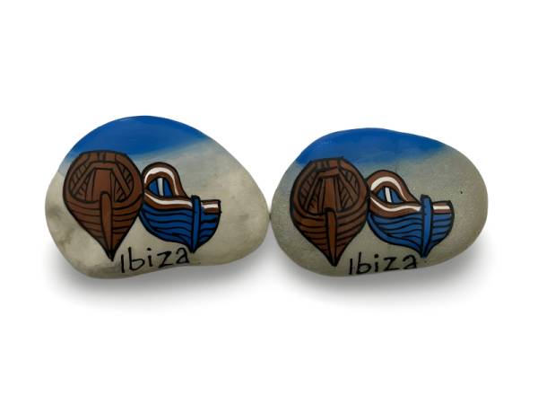7334424 - Etnico iman piedra barcas ibiza