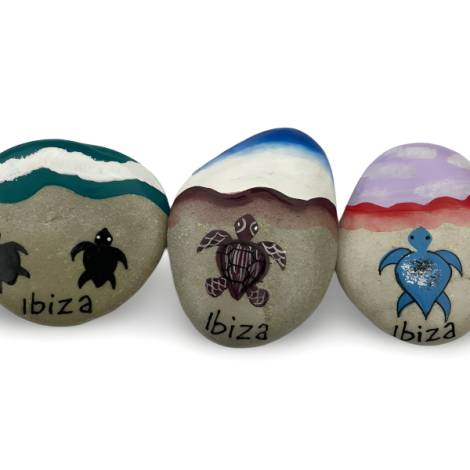 7334428 - Etnico iman piedra tortugas ibiza