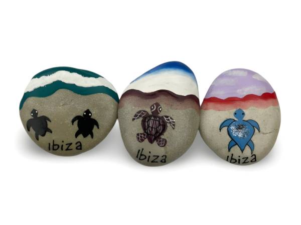7334428 - Etnico iman piedra tortugas ibiza
