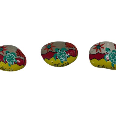 7334510 - Etnico iman piedra tortuga estrella mallorca