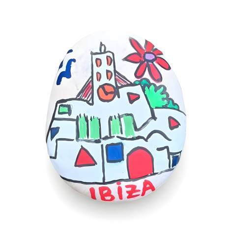 7334518 - Etnico iman piedra Dalt ibiza