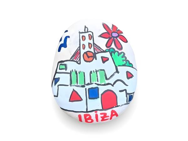 7334518 - Etnico iman piedra Dalt ibiza