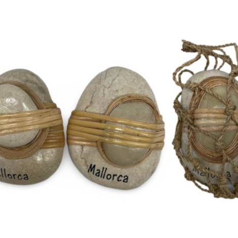 7334557 - Etnico pisapapeles piedra suerte japonesa n3 Mallorca